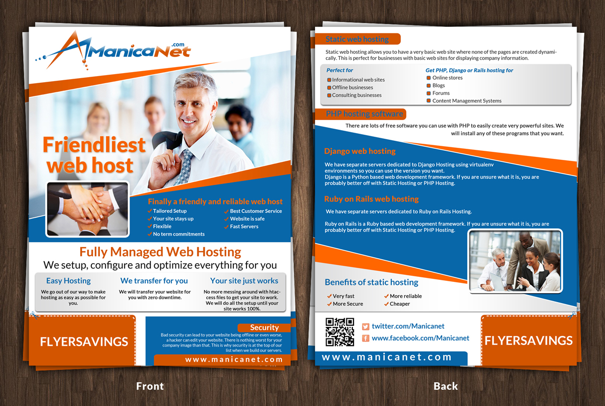 Flyer Design by ESolz Technologies for this project | Design #2562133