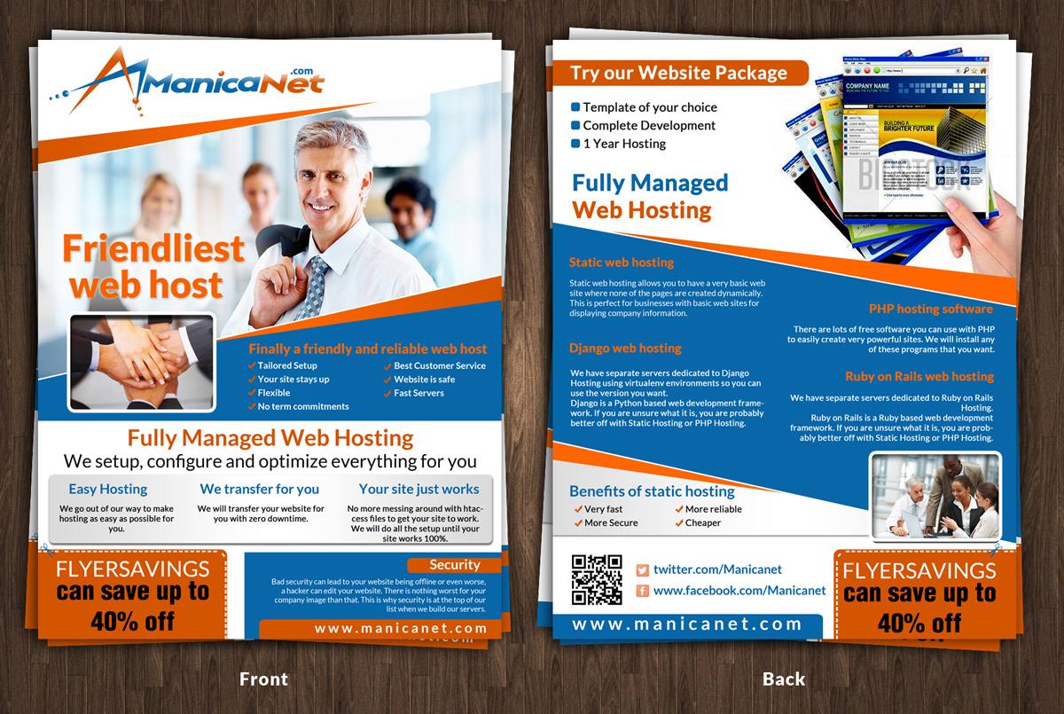 professional modern building flyer design for a company by esolz