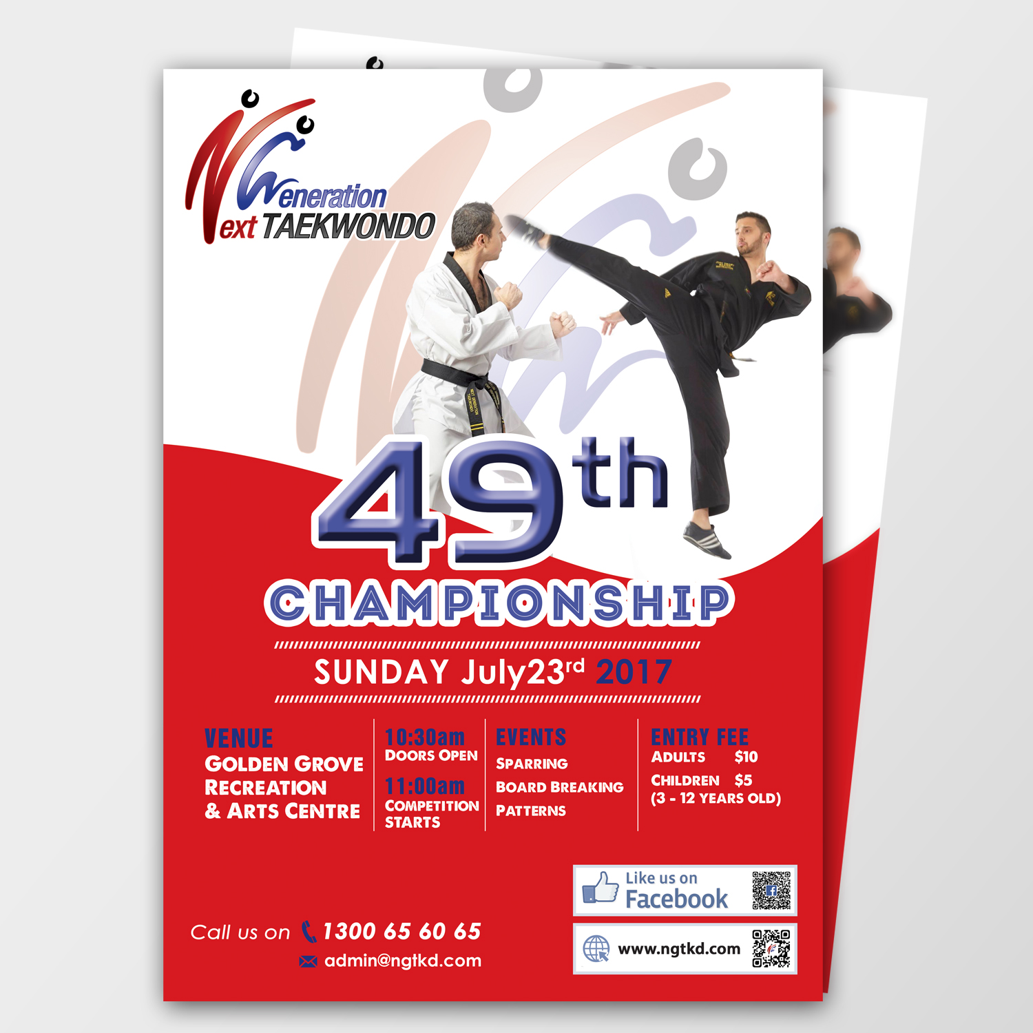 Diseño de Flyer por - SWING - para este proyecto | Diseño #15051612