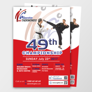 Flyer Design by - SWING -