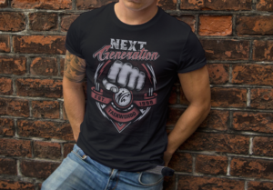 Taekwondo organisation needs a new TShirt  | Design de T-shirt par Ena