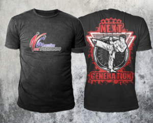 T-shirt Design by badpixelarts