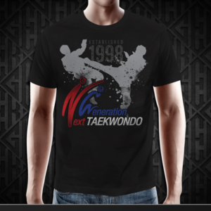 Taekwondo organisation needs a new TShirt  | Design de T-shirt par gekgrfx
