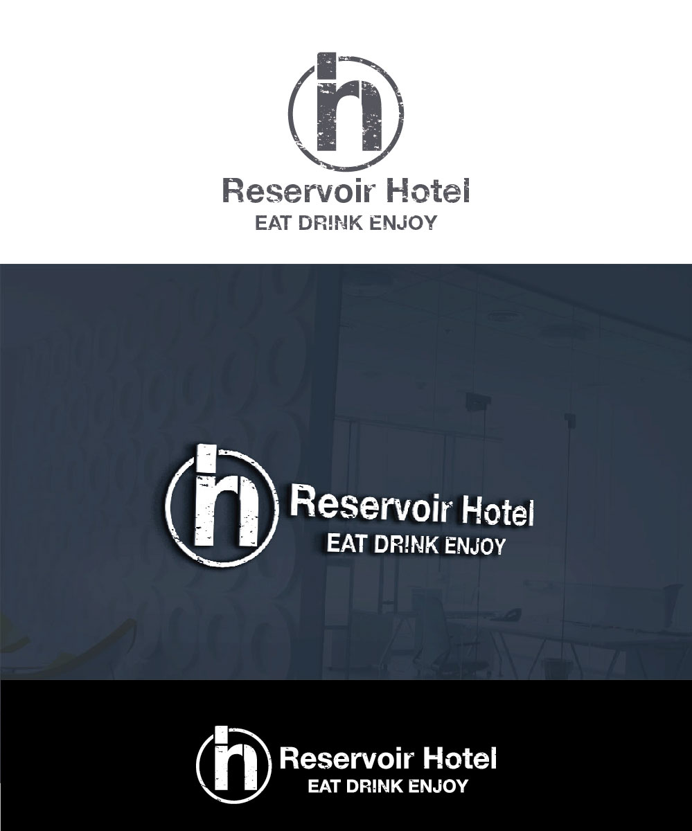 Logo Design by joliau for Reservoir Hotel | Design #15046543