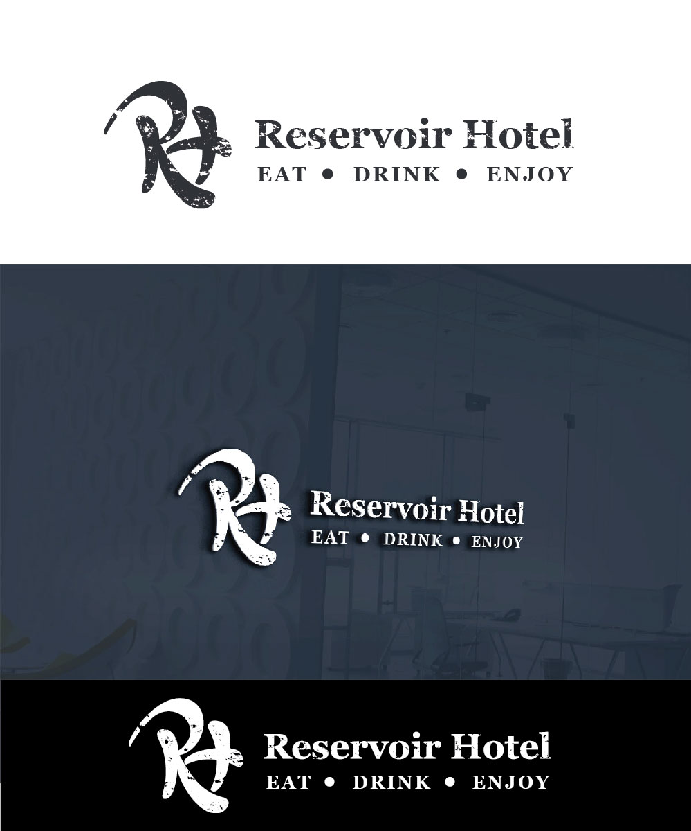 Logo Design by joliau for Reservoir Hotel | Design #15046546
