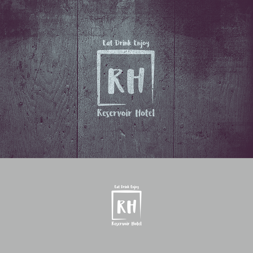 Logo Design by lamp for Reservoir Hotel | Design #15019871