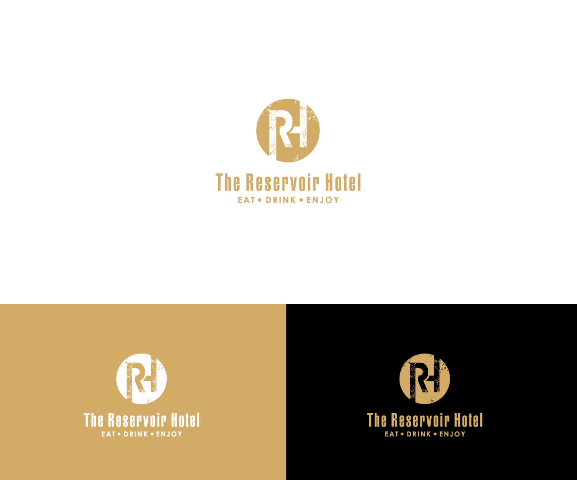 Logo Design by bijuak for Reservoir Hotel | Design #15028205