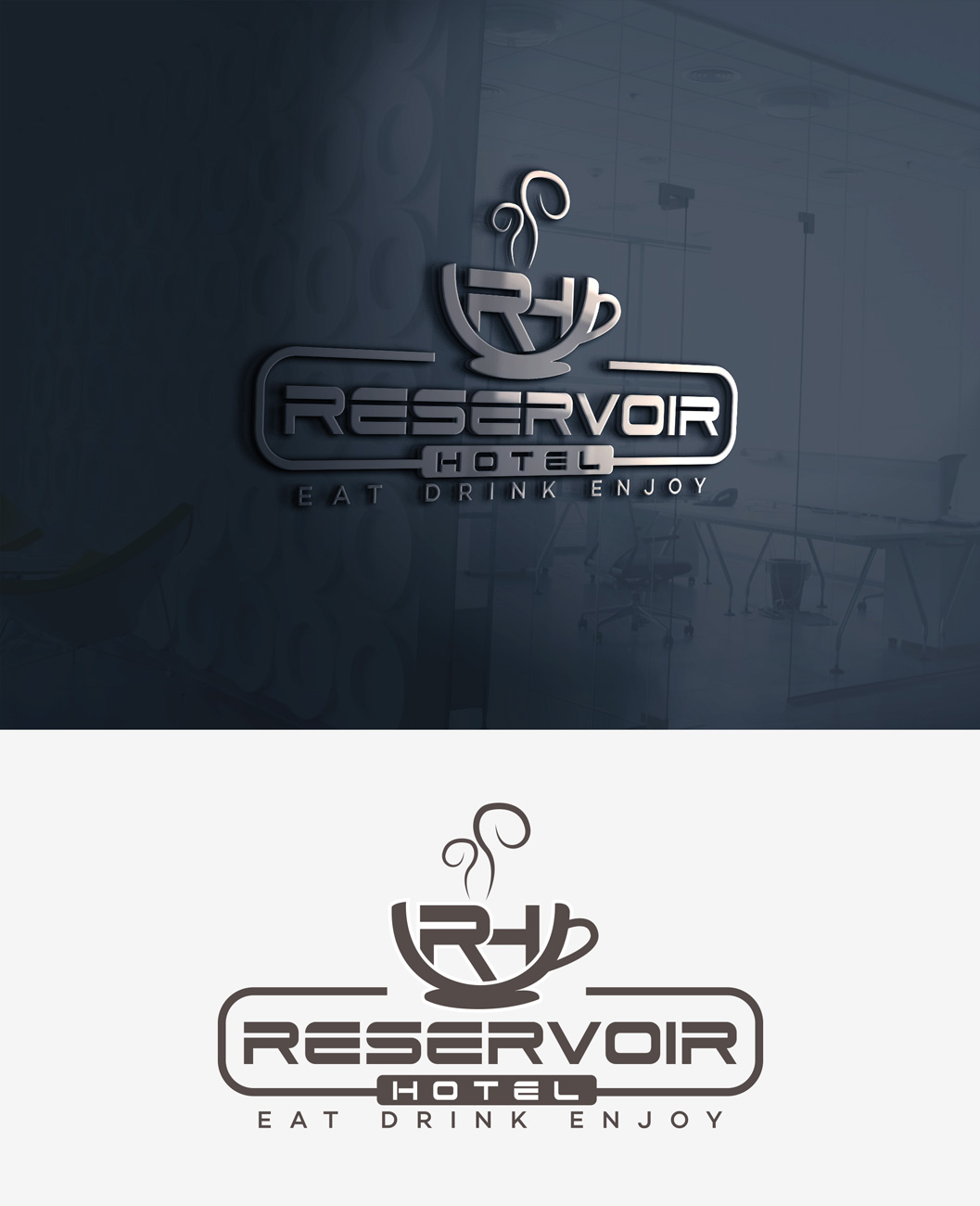 Logo-Design von Impressive Sol für Reservoir Hotel | Design #15019058