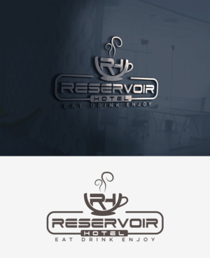 Logo-Design von Impressive Sol für Reservoir Hotel | Design #15019058