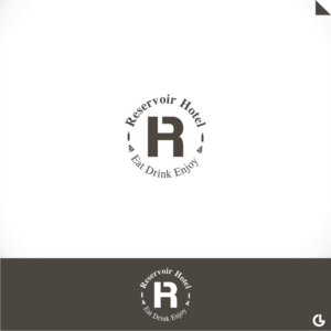 Logo Design by R!CKY for Reservoir Hotel | Design: #15062955