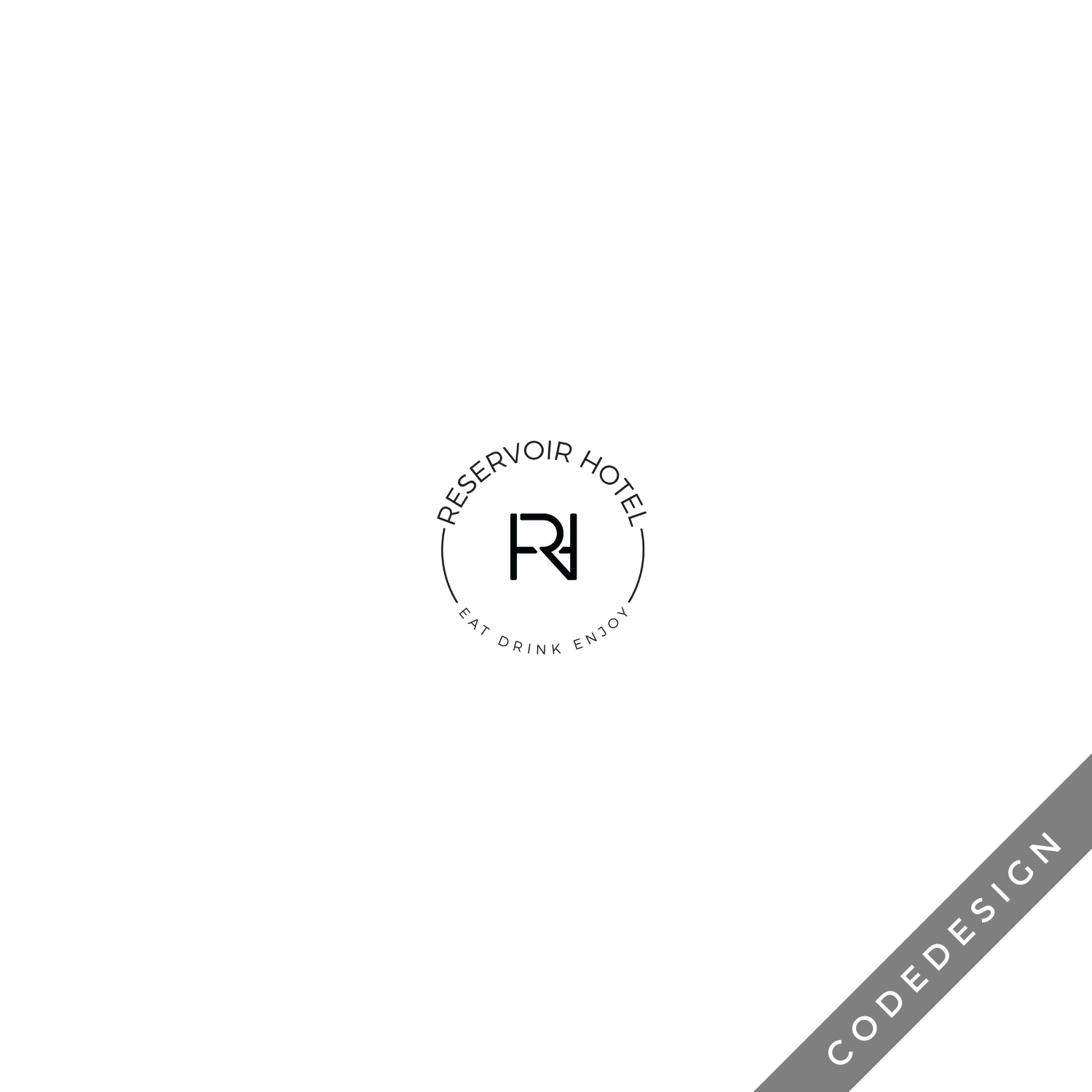 Logo Design by Decos Studio for Reservoir Hotel | Design #15025108