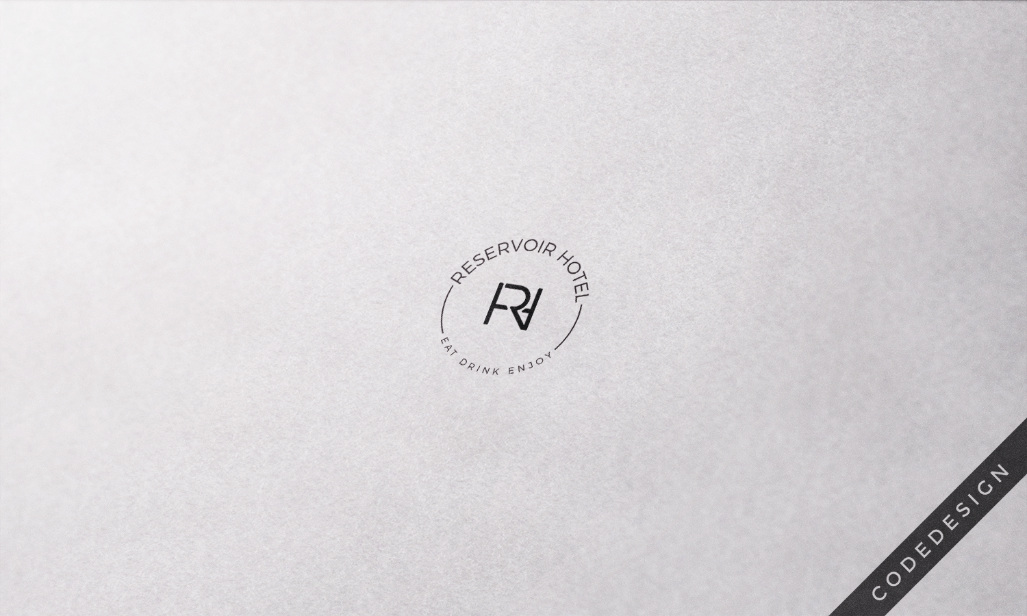 Logo Design by Decos Studio for Reservoir Hotel | Design #15025109