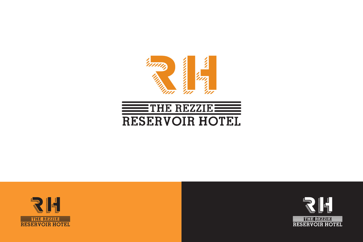 Logo Design by Crul for Reservoir Hotel | Design #15033674