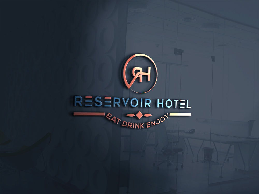 Logo Design by A S design @ for Reservoir Hotel | Design #15030584