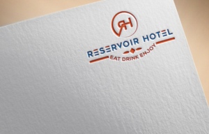 Logo Design by A S design @ for Reservoir Hotel | Design: #15030585