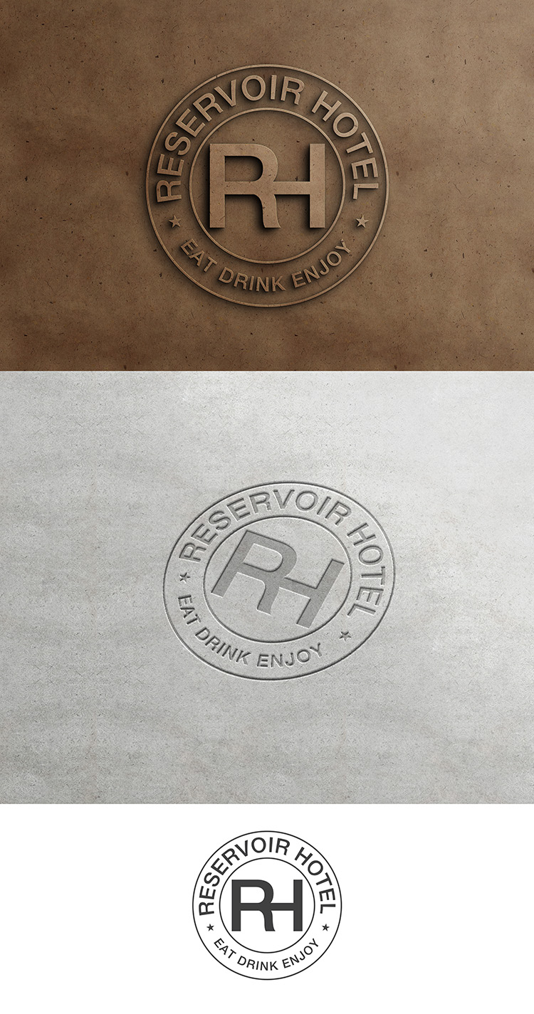 Logo Design by Deep Night for Reservoir Hotel | Design #15017893