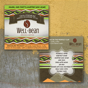 Label Design by Novi_saputri