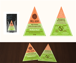 Coffee Bag Label | Label Design by Anthony