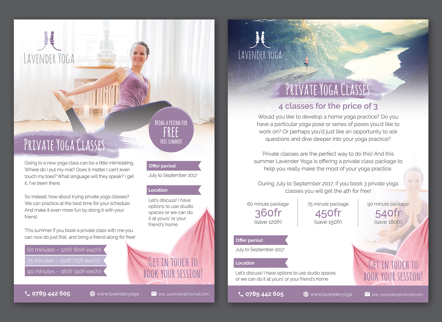 Flyer-Design von sun_design für dieses Projekt | Design #15034436