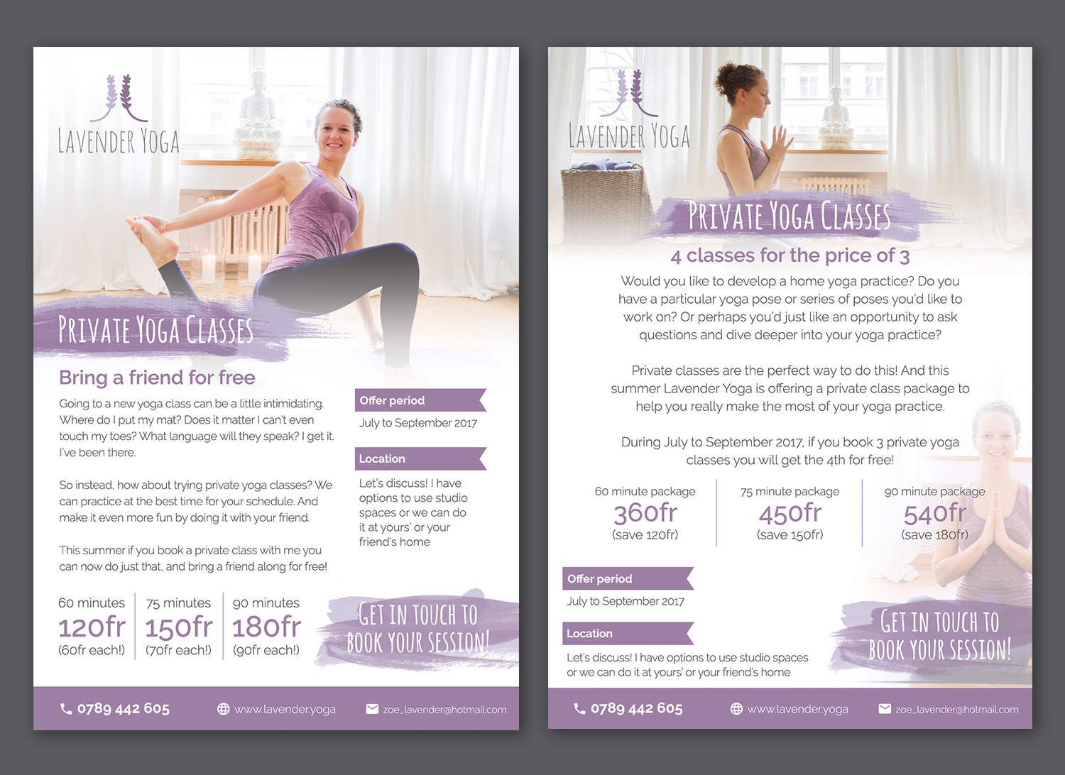 Flyer Design by sun_design for this project | Design #15059849