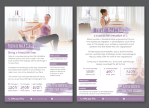 Flyer Design by sun_design