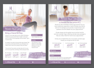 Flyer Design by sun_design for this project | Design #15062114