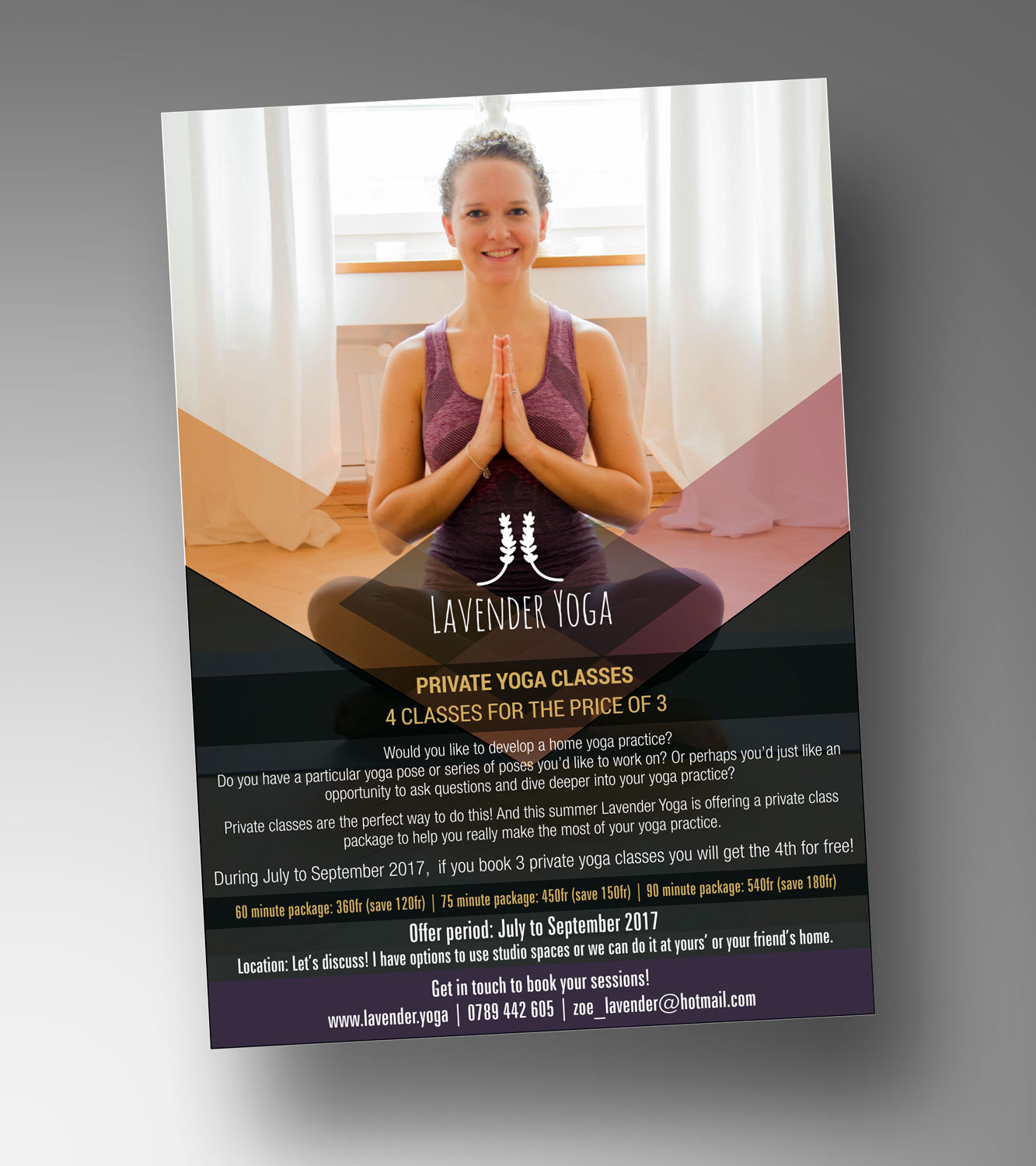 Flyer Design by visualkota for this project | Design #15048906