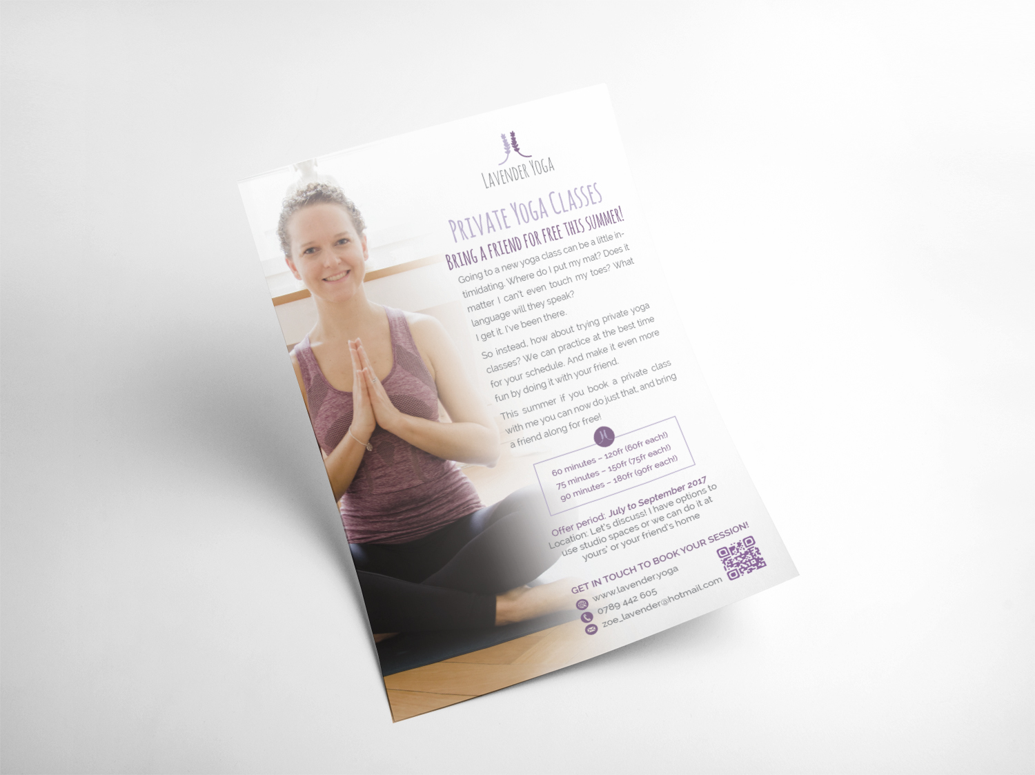 Flyer-Design von - SWING - für dieses Projekt | Design #15032855