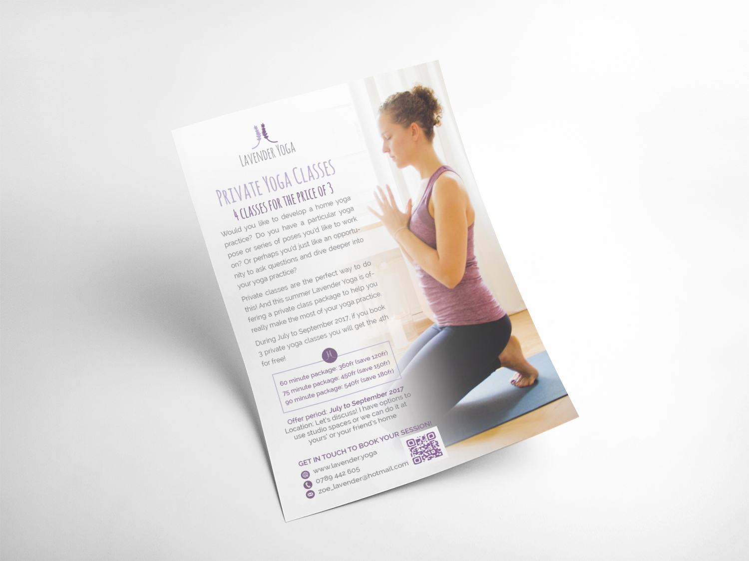 Flyer Design by - SWING - for this project | Design #15043319