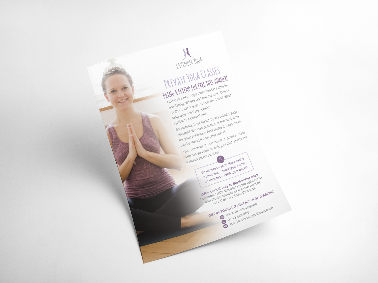 Flyer-Design von - SWING - für dieses Projekt | Design #15054433