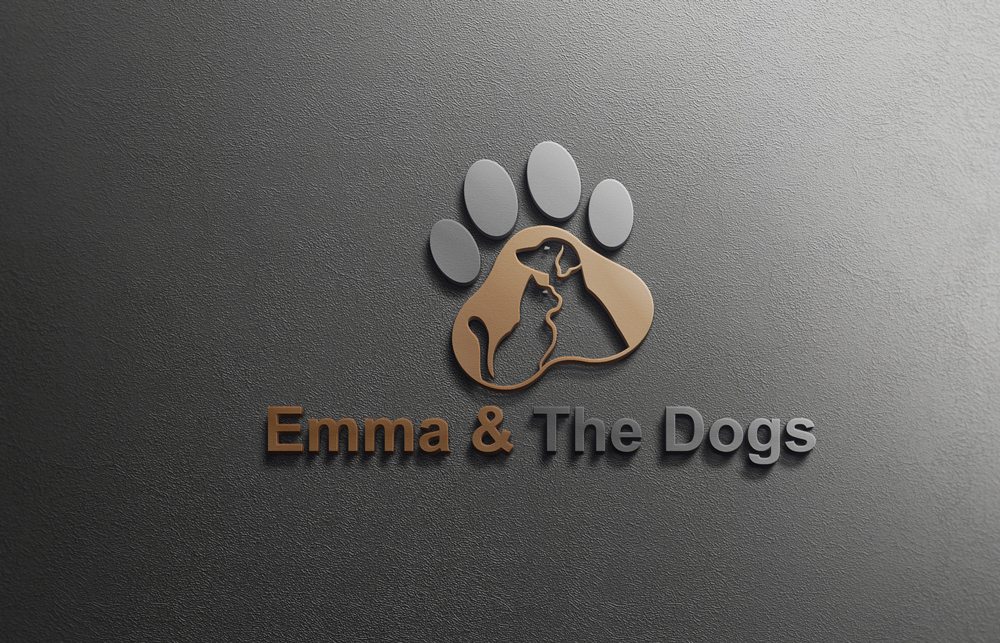 Logo Design by redwanhossain for Emma & The Dogs | Design #15062528