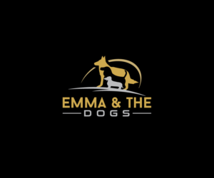 Logo-Design von EGYPT KING für Emma & The Dogs | Design: #15054377
