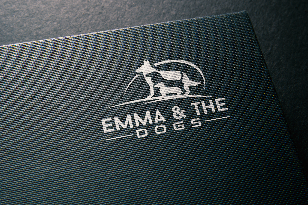 Logo Design by EGYPT KING for Emma & The Dogs | Design #15054379