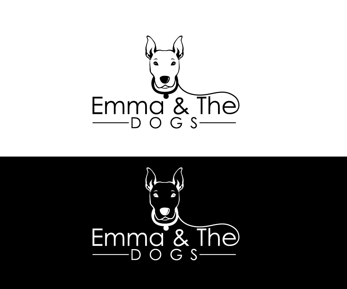 Logo Design by DESIGN Services JK for Emma & The Dogs | Design #15059198