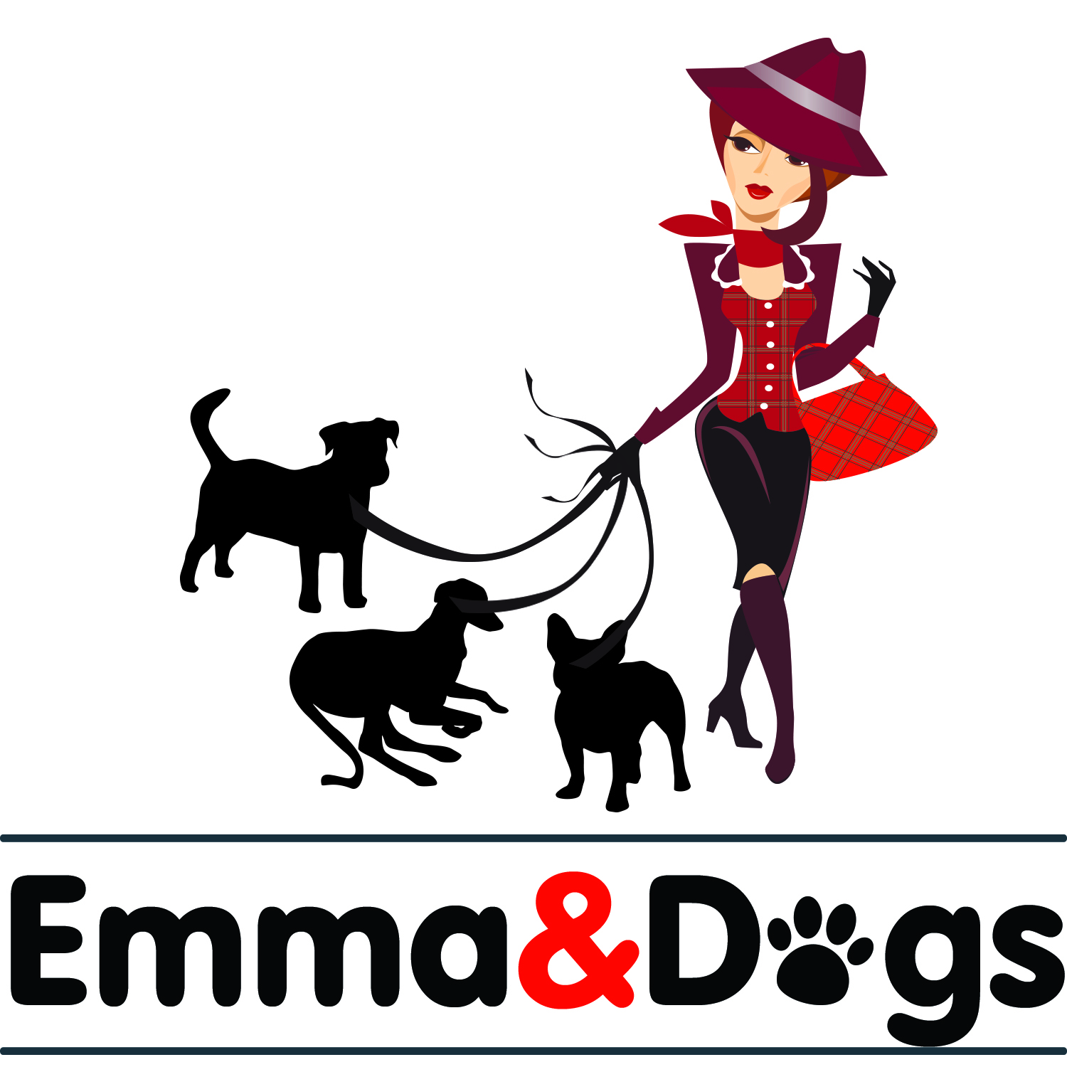 Logo Design by GraybarBldg421 for Emma & The Dogs | Design #15114798