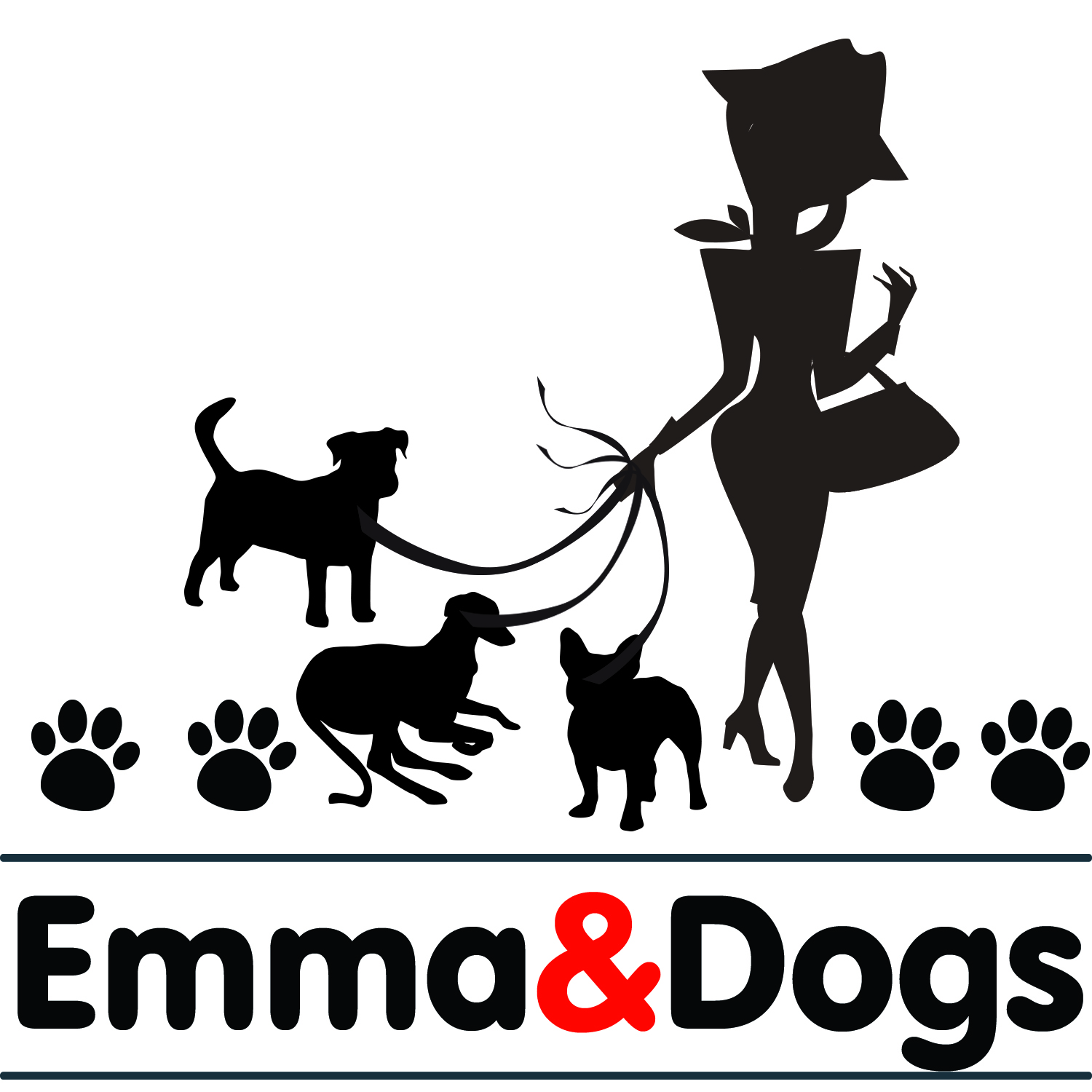 Logo Design by GraybarBldg421 for Emma & The Dogs | Design #15114800