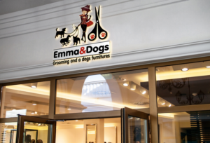 Logo-Design von GraybarBldg421 für Emma & The Dogs | Design: #15114808