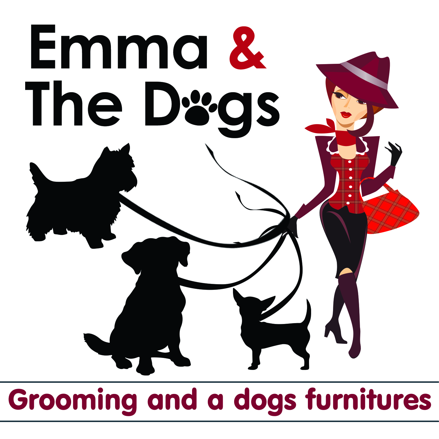 Logo Design by GraybarBldg421 for Emma & The Dogs | Design #15120676