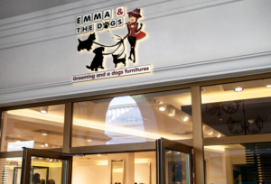 Logo Design by GraybarBldg421 for Emma & The Dogs | Design: #15120677