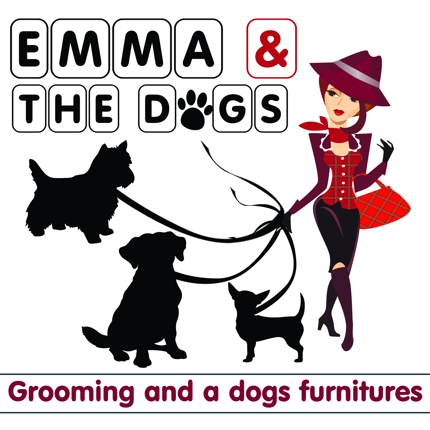 Logo Design by GraybarBldg421 for Emma & The Dogs | Design #15120678
