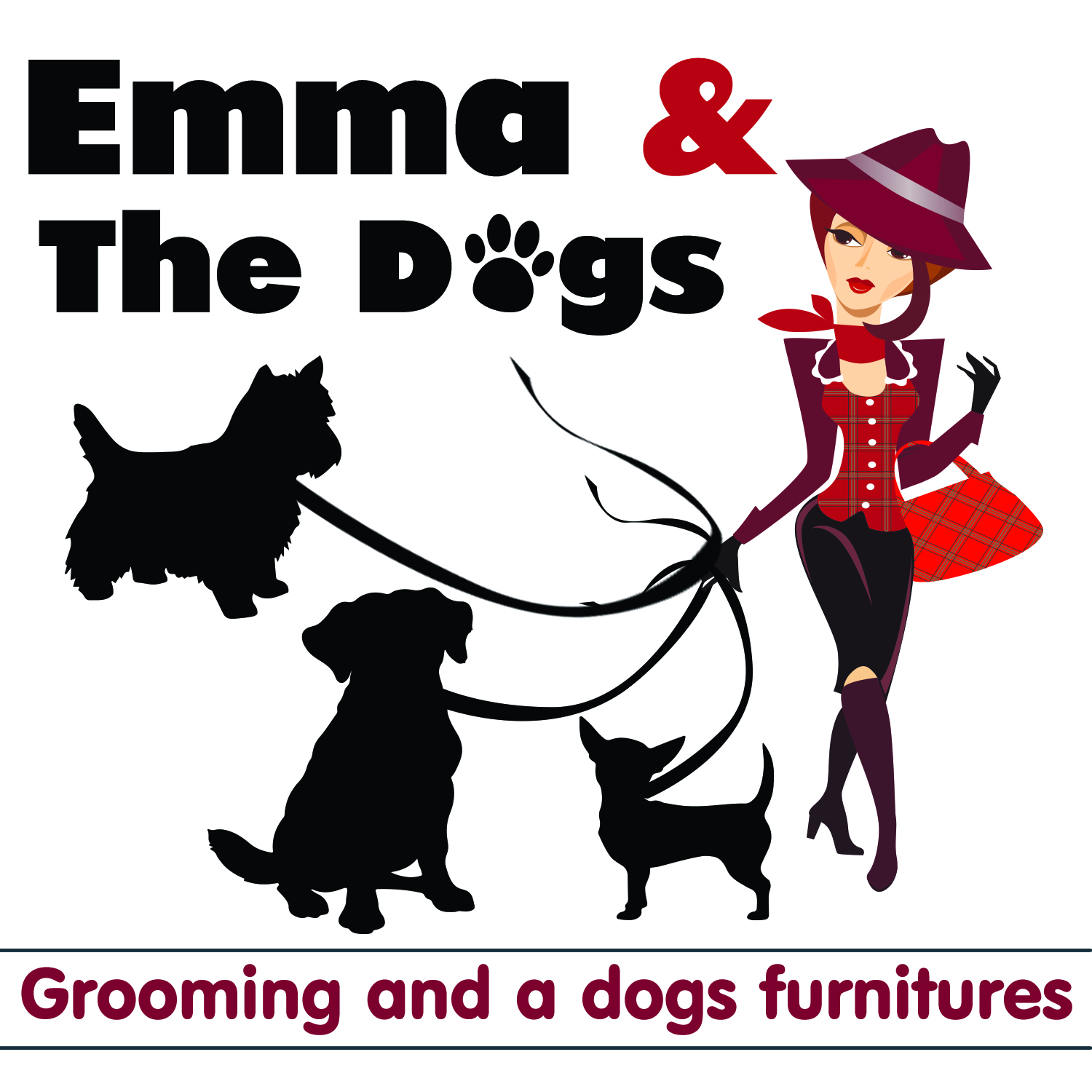 Logo-Design von GraybarBldg421 für Emma & The Dogs | Design #15120679