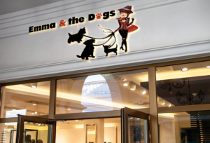 Logo Design by GraybarBldg421 for Emma & The Dogs | Design: #15120731