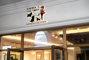 Logo Design by GraybarBldg421 for Emma & The Dogs | Design: #15120732