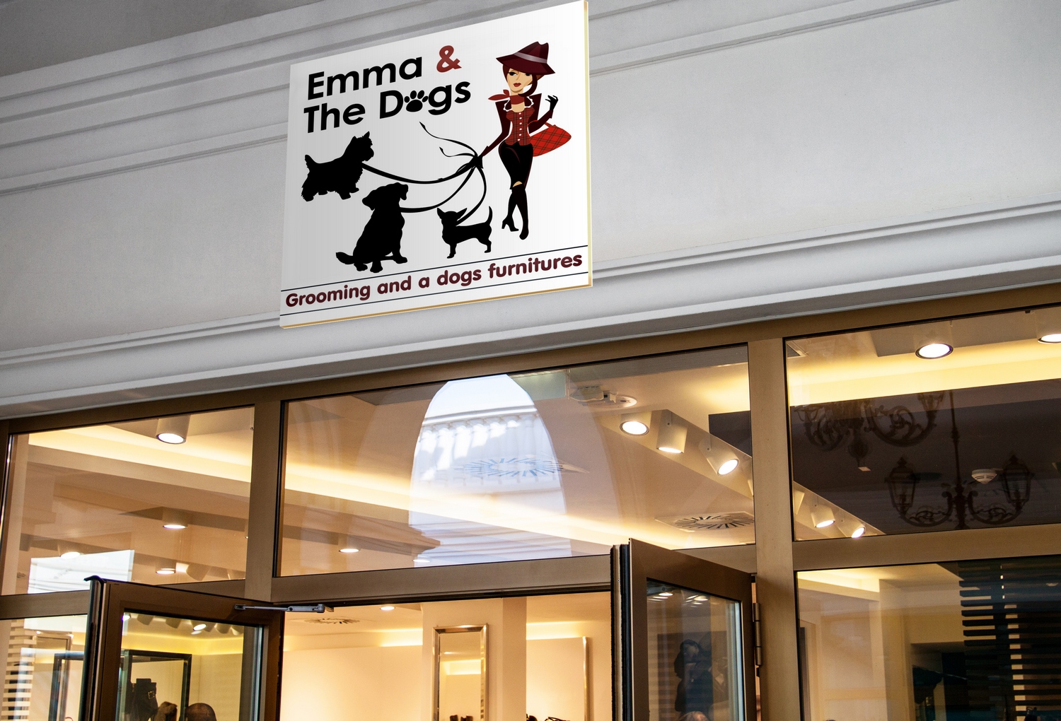 Logo Design by GraybarBldg421 for Emma & The Dogs | Design #15120733