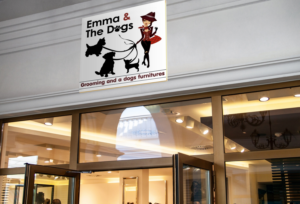 Logo Design by GraybarBldg421 for Emma & The Dogs | Design: #15120733