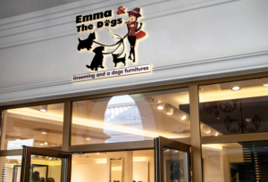 Logo Design by GraybarBldg421 for Emma & The Dogs | Design: #15120734