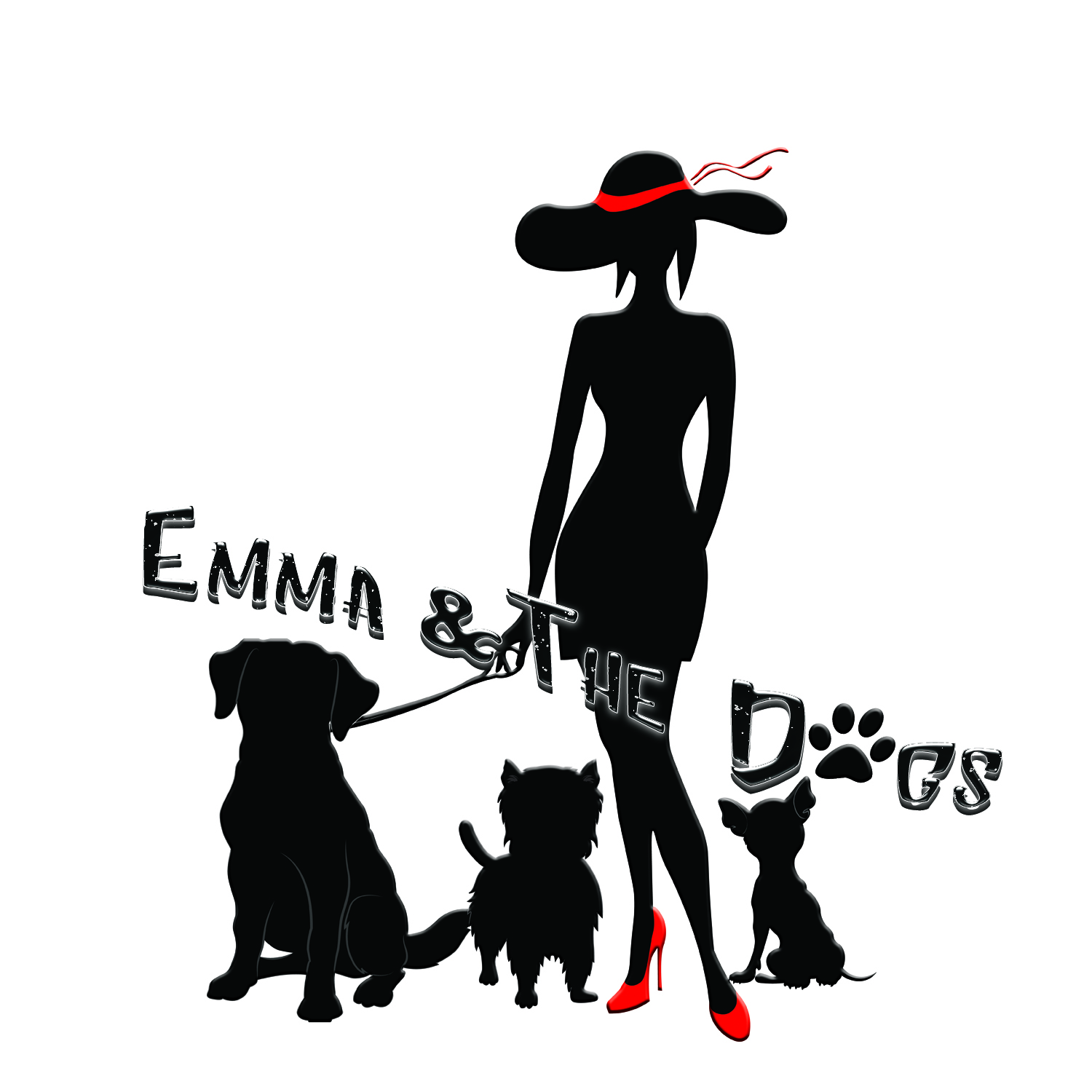 Logo Design by GraybarBldg421 for Emma & The Dogs | Design #15130398