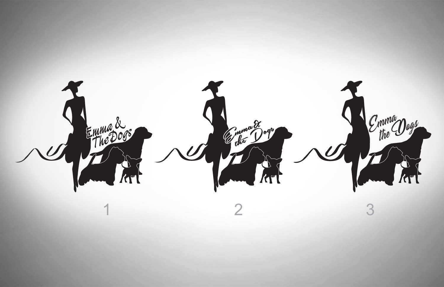 Logo Design by GraybarBldg421 for Emma & The Dogs | Design #15141197