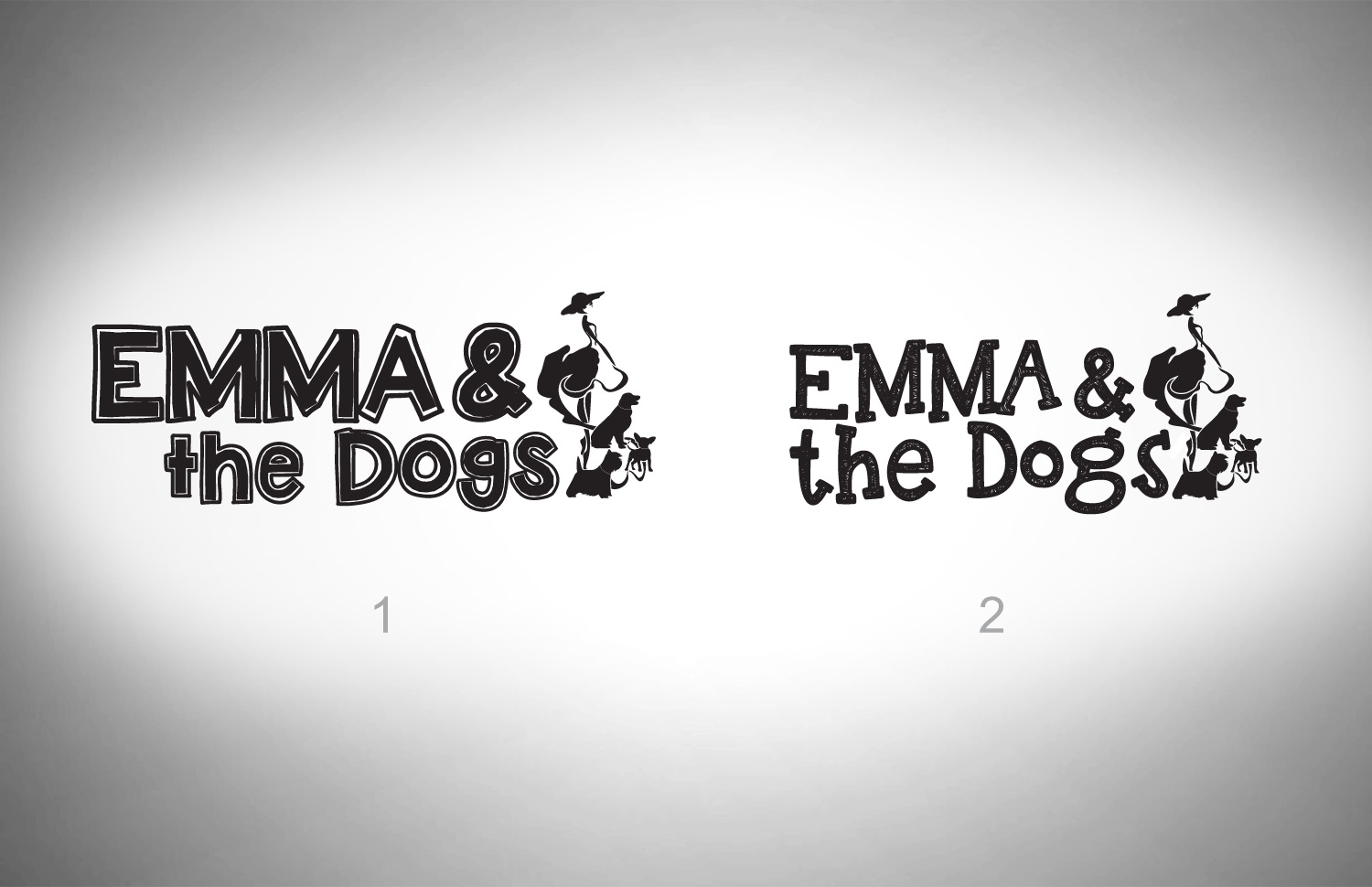 Logo Design by GraybarBldg421 for Emma & The Dogs | Design #15141198
