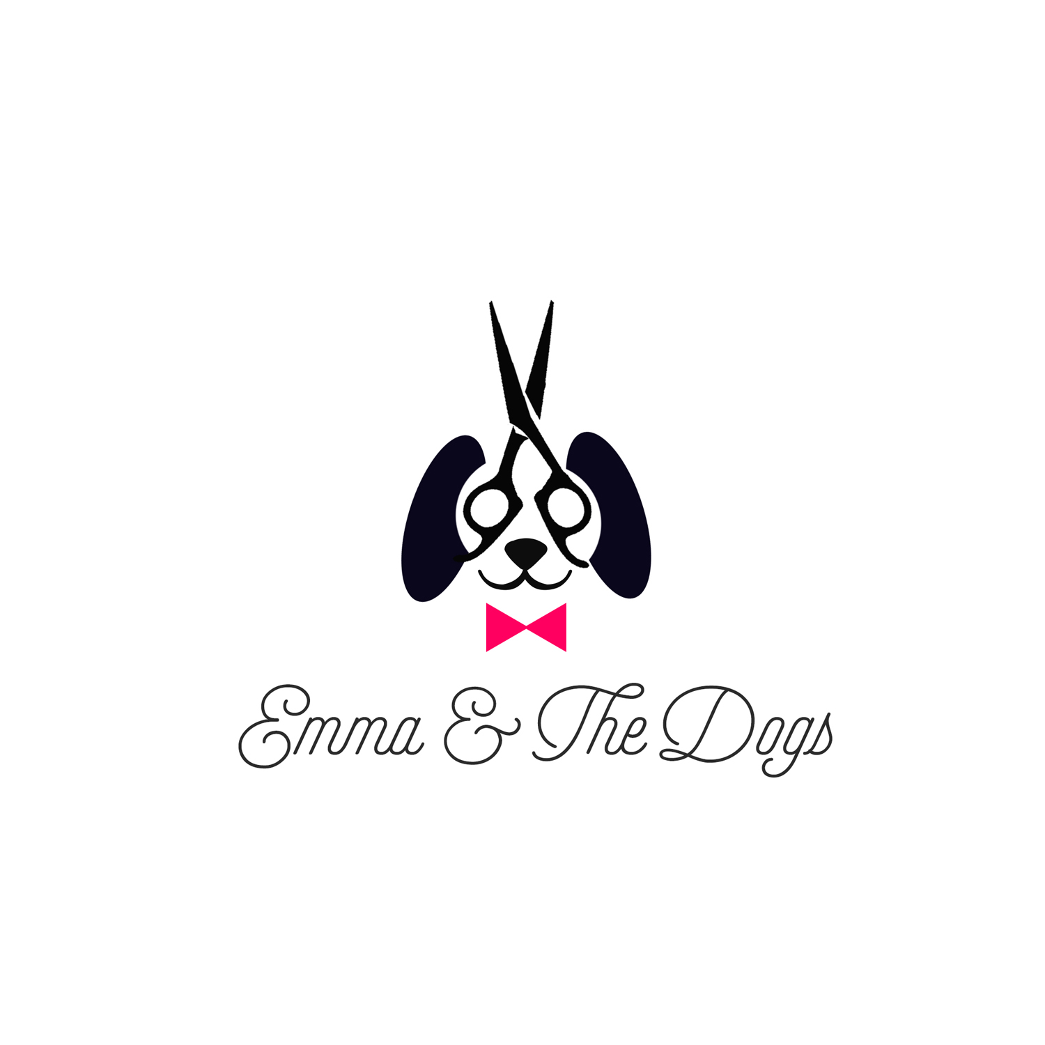 Logo Design by CharithSL for Emma & The Dogs | Design #15133065